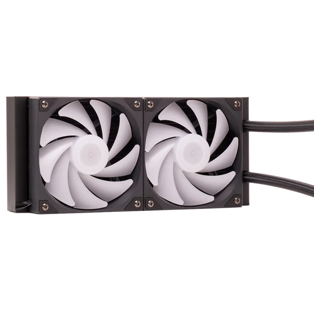 itek ARCTIC SPHERE LCD 240 Dissipatore a Liquido 12 cm Nero
