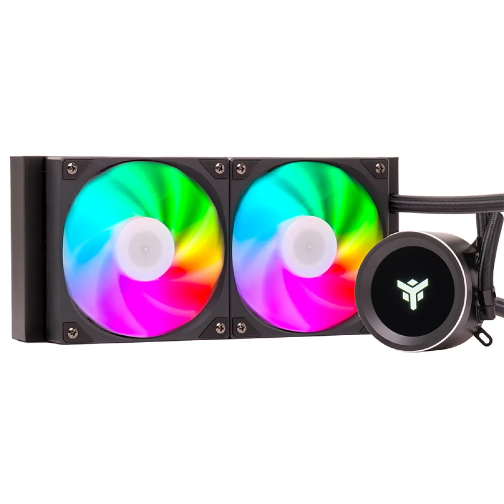 itek ARCTIC SPHERE LCD 240 Dissipatore a Liquido 12 cm Nero