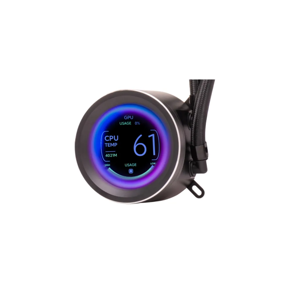 itek ARCTIC SPHERE LCD 240 Dissipatore a Liquido 12 cm Nero