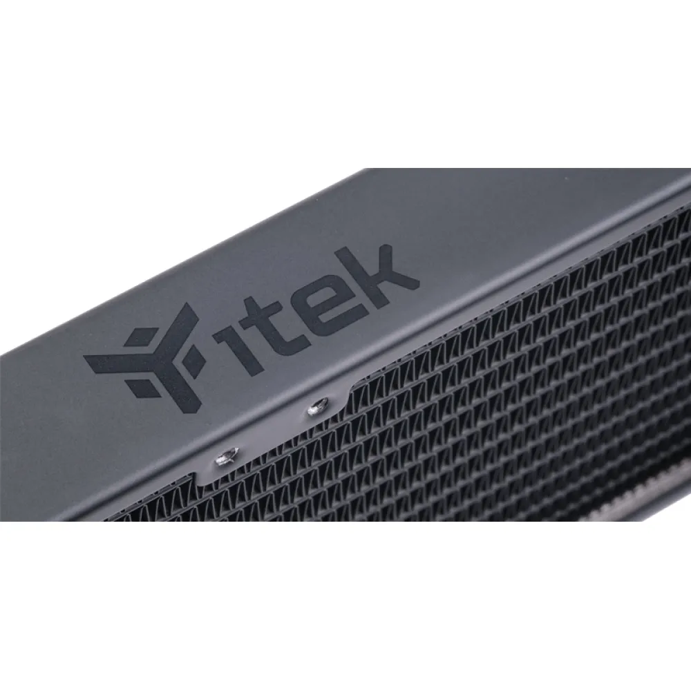 itek EVOLIQ 240 V2 ARGB Dissipatore a Liquido 12 cm Nero