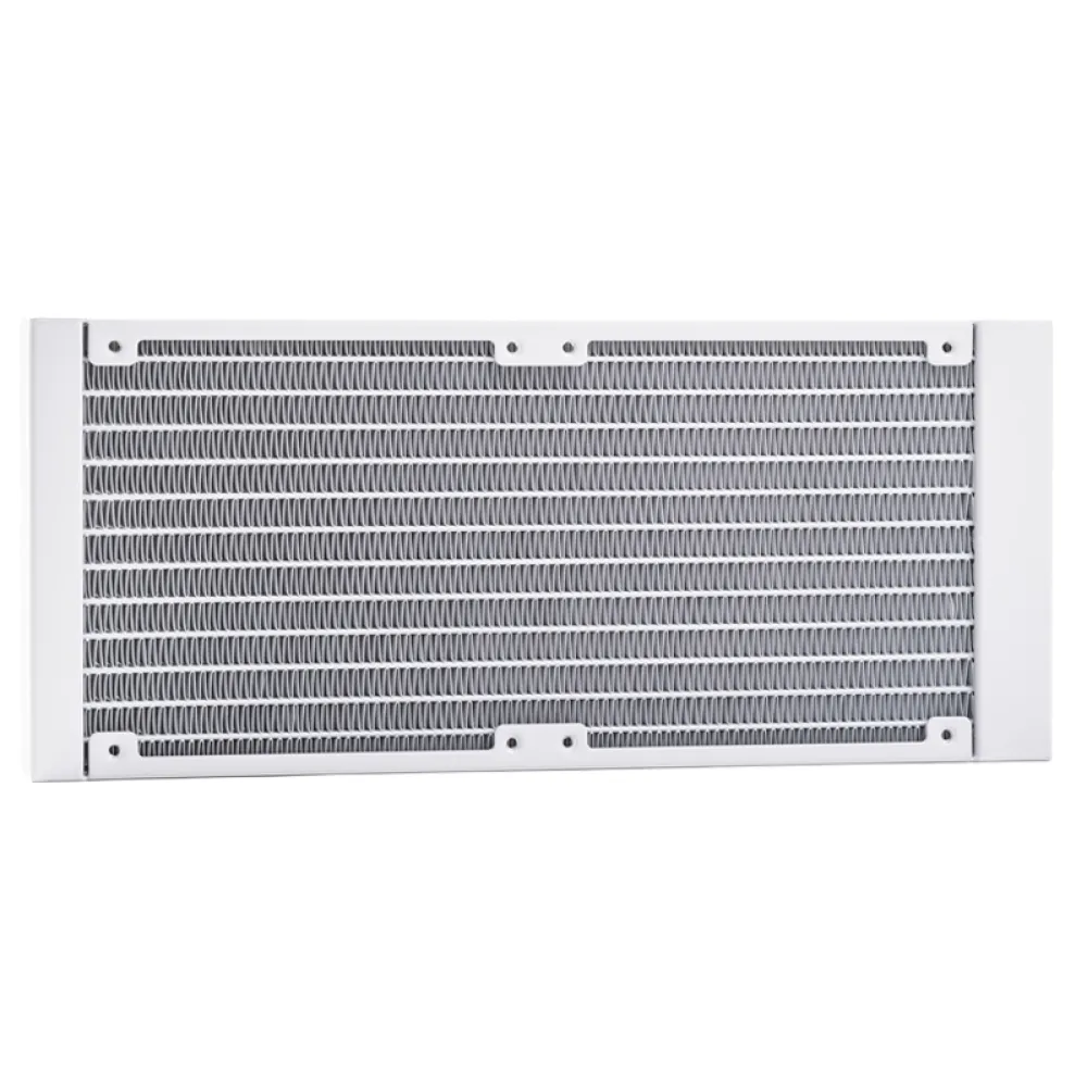 itek EVOLIQ 240 V2 ARGB (White Edition) Dissipatore a Liquido 12 cm Bianco