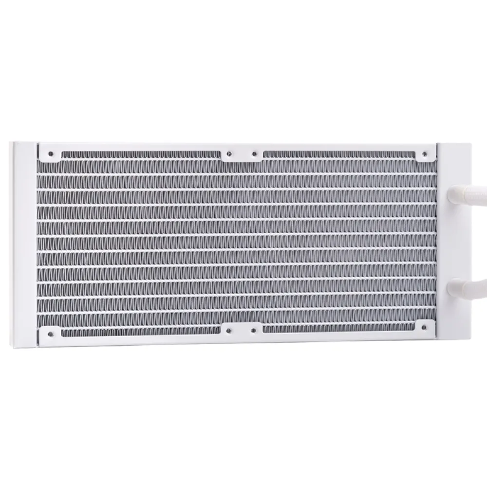 itek EVOLIQ 240 V2 ARGB (White Edition) Dissipatore a Liquido 12 cm Bianco