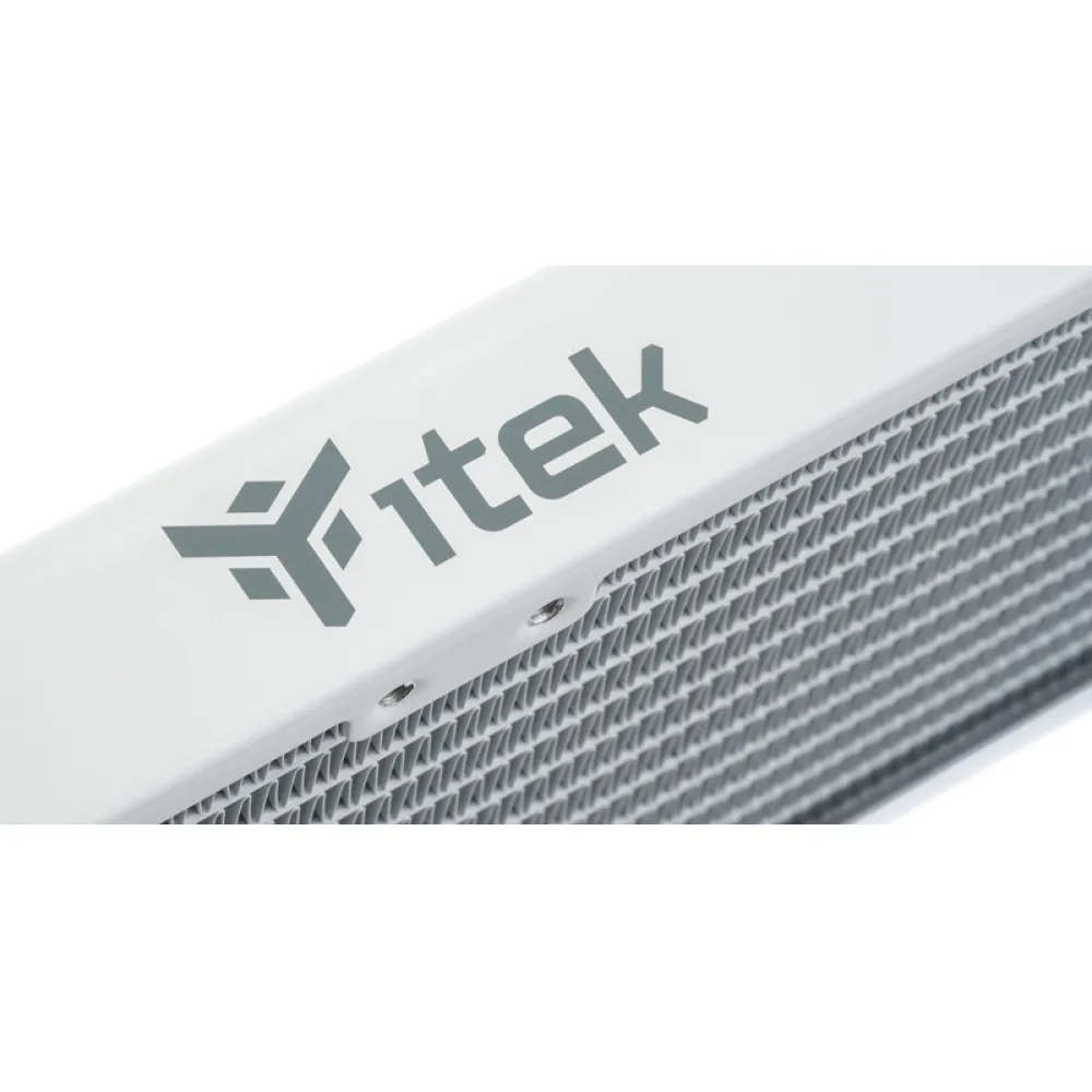 itek EVOLIQ 240 V2 ARGB (White Edition) Dissipatore a Liquido 12 cm Bianco