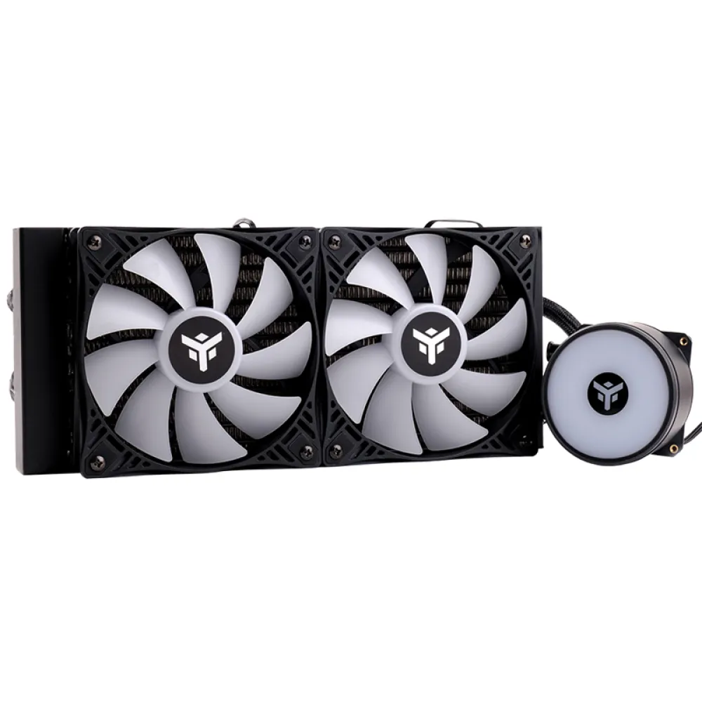 itek EVOLIQ 240 Dissipatore a Liquido Nero