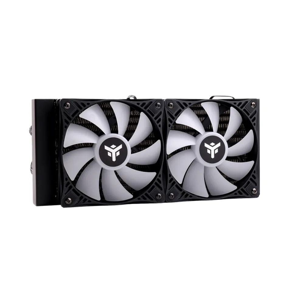 itek EVOLIQ 240 Dissipatore a Liquido Nero