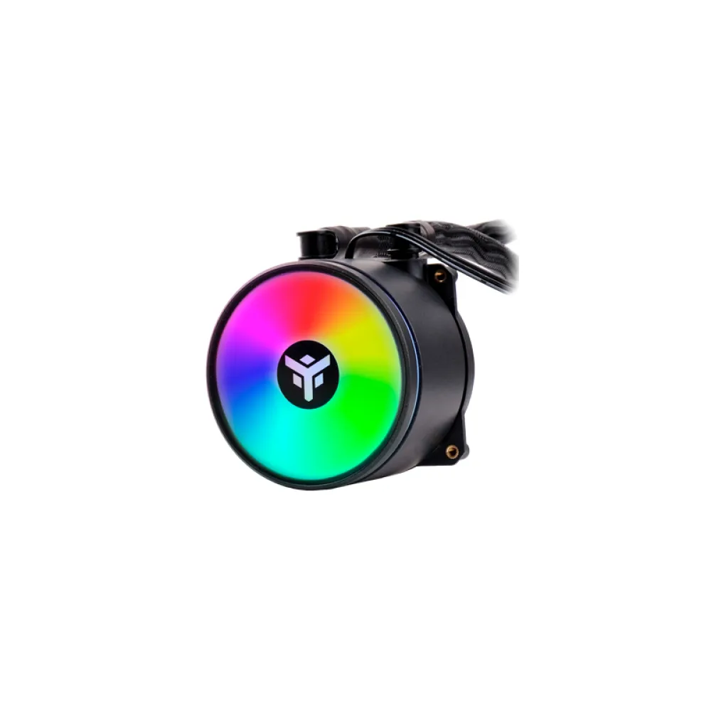 itek EVOLIQ 240 Dissipatore a Liquido Nero