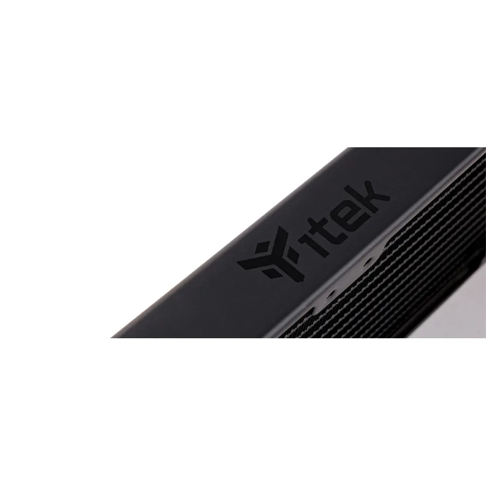 itek EVOLIQ 240 Dissipatore a Liquido Nero