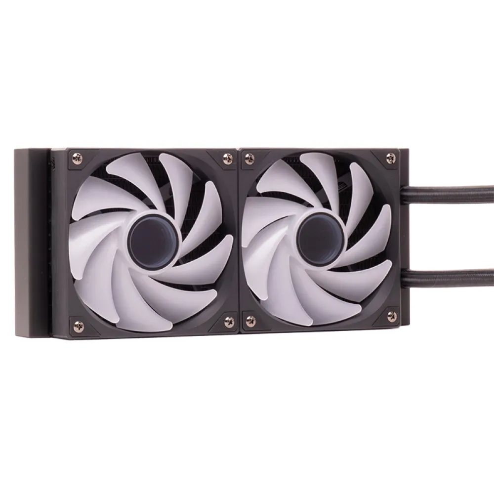 itek HYDRO CUBE 240B Dissipatore a Liquido 12 cm Nero 1 pz