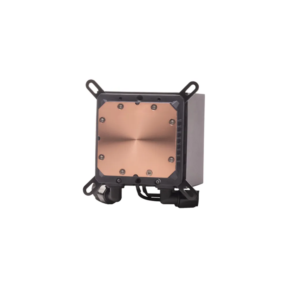 itek HYDRO CUBE 240B Dissipatore a Liquido 12 cm Nero 1 pz