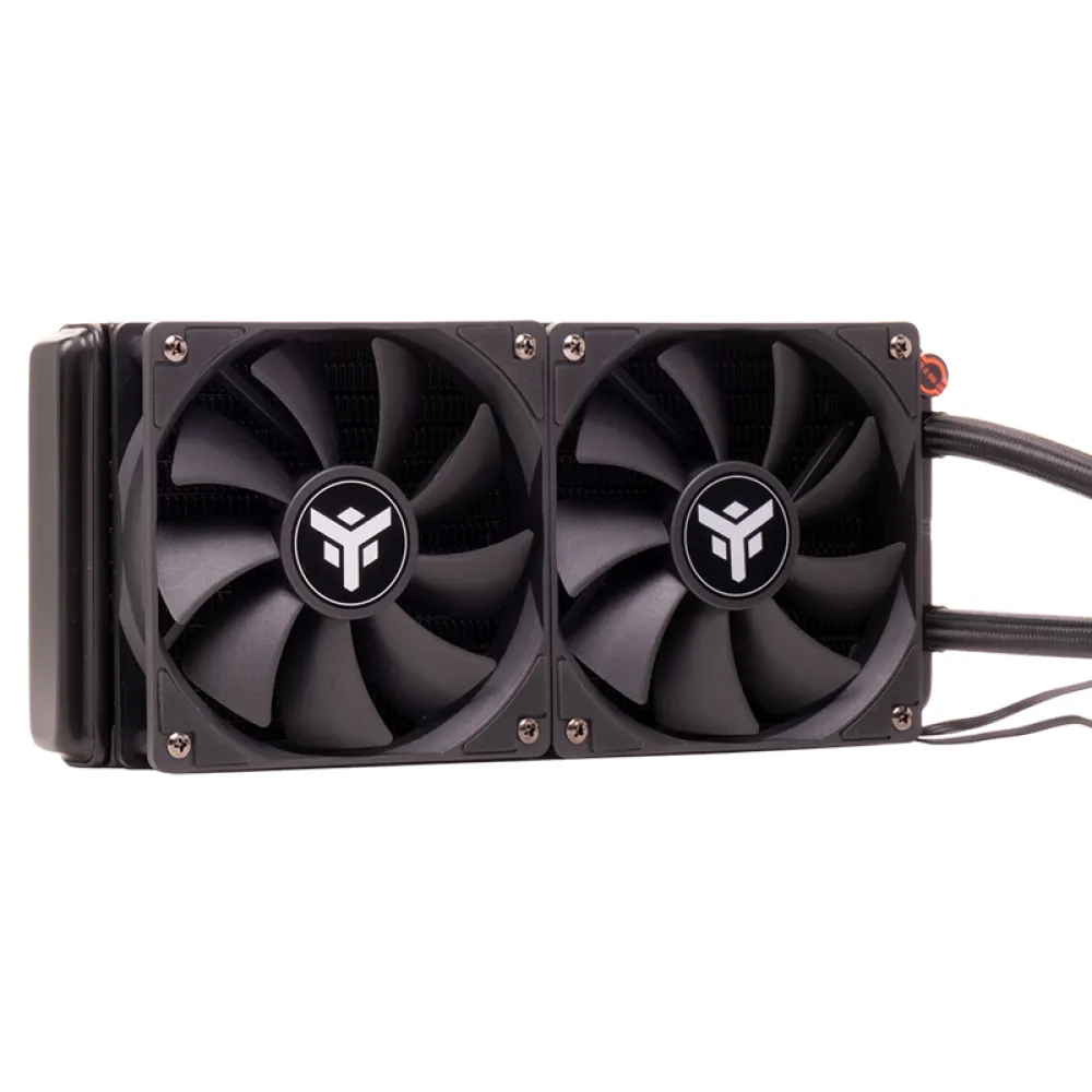 itek ICECORE 240 Dissipatore a Liquido 12 cm Nero 1 pz