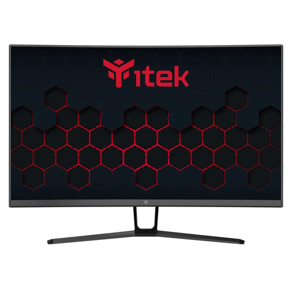 itek GGC Monitor PC 68,6 cm (27") 2560 x 1440 Pixel Quad HD LED Nero