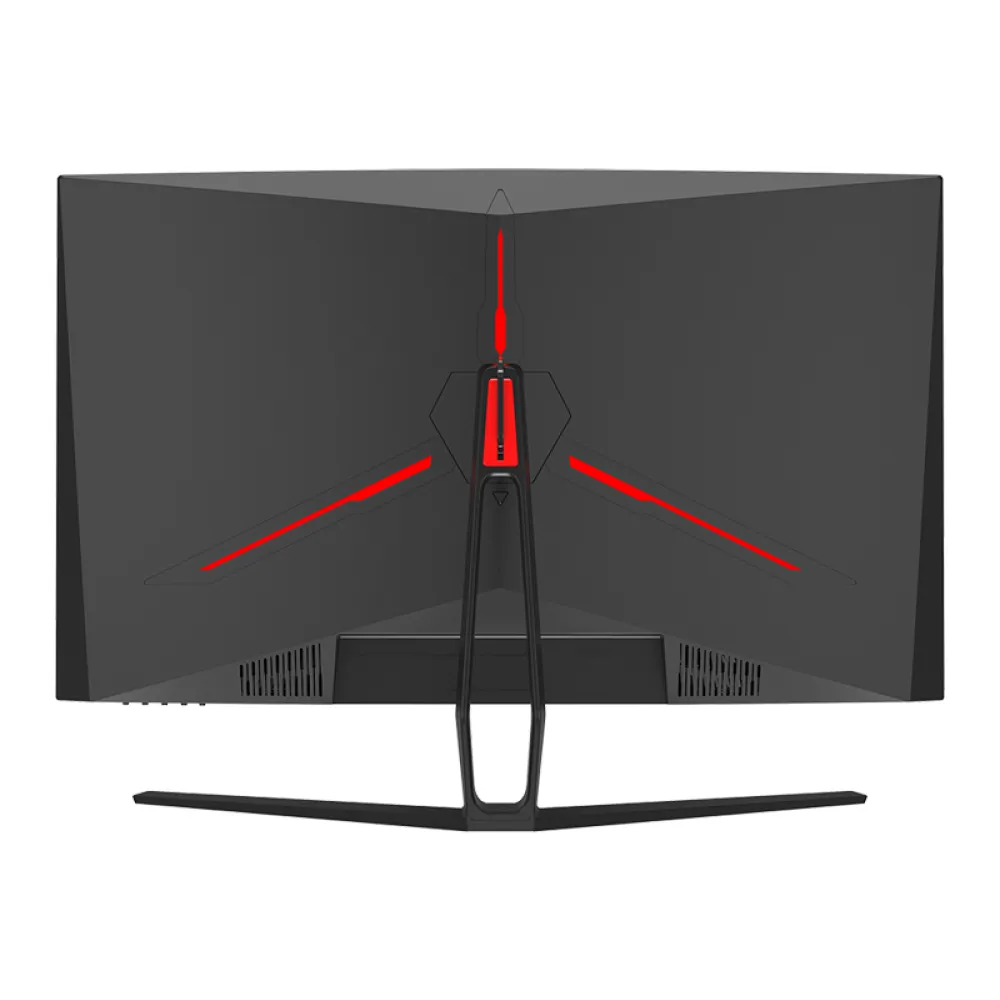 itek GGC Monitor PC 82,5 cm (32.5") 2560 x 1440 Pixel Quad HD LED Nero