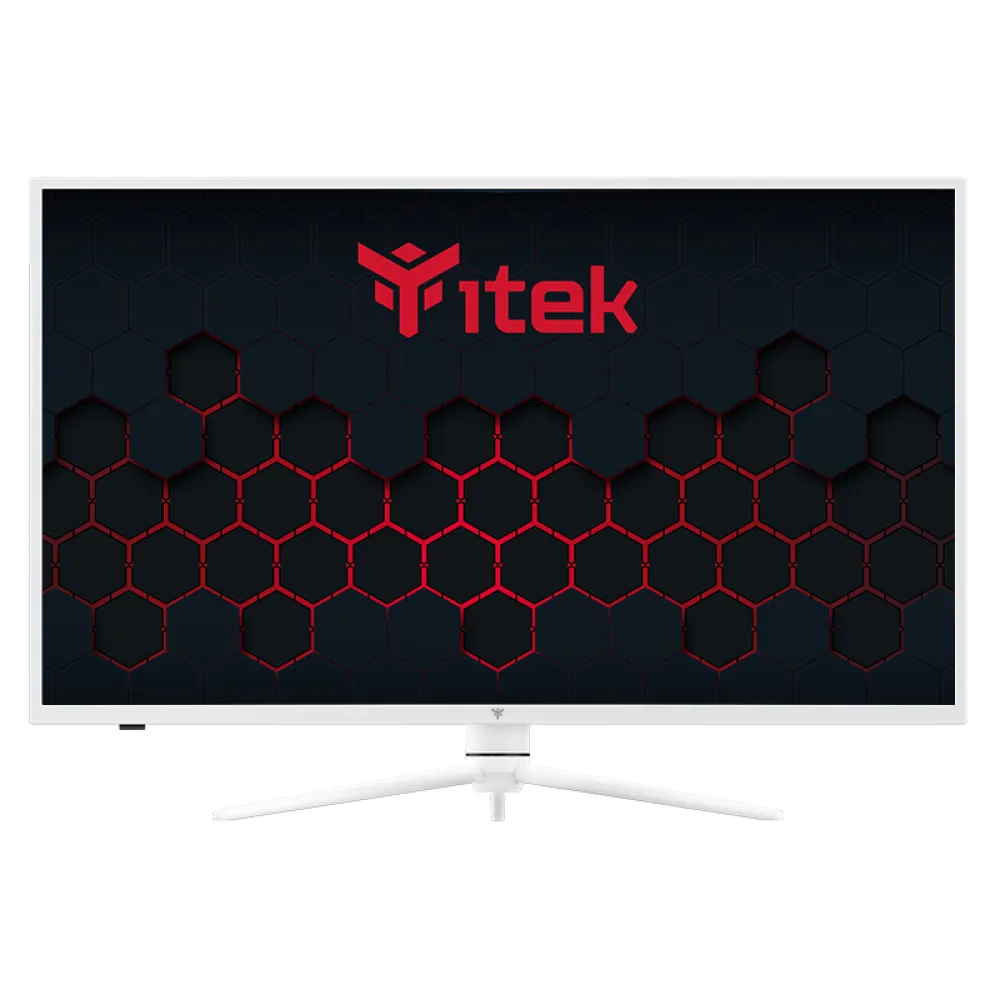 itek GGC Monitor PC 97,8 cm (38.5") 2560 x 1440 Pixel Wide Quad HD LED Bianco