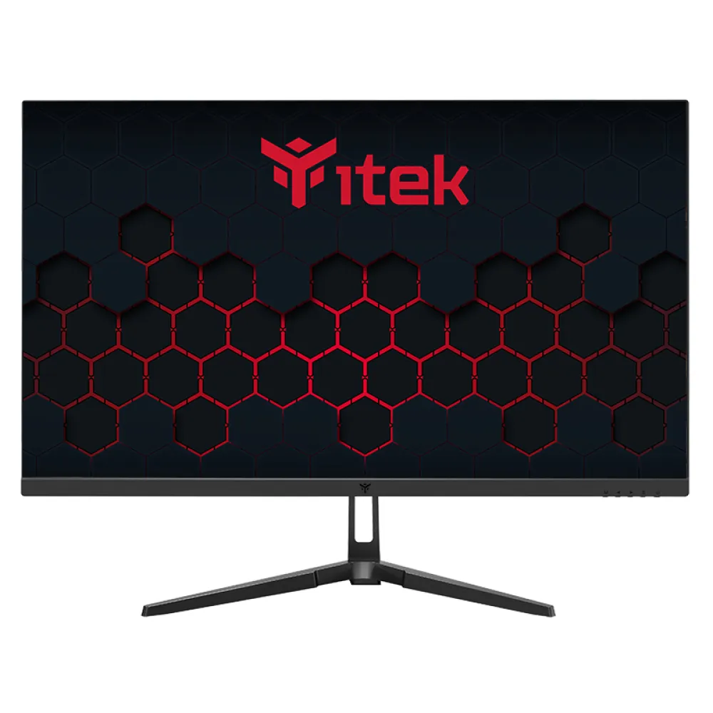 itek GGF Monitor PC 62,2 cm (24.5") 1920 x 1080 Pixel Full HD LED Nero