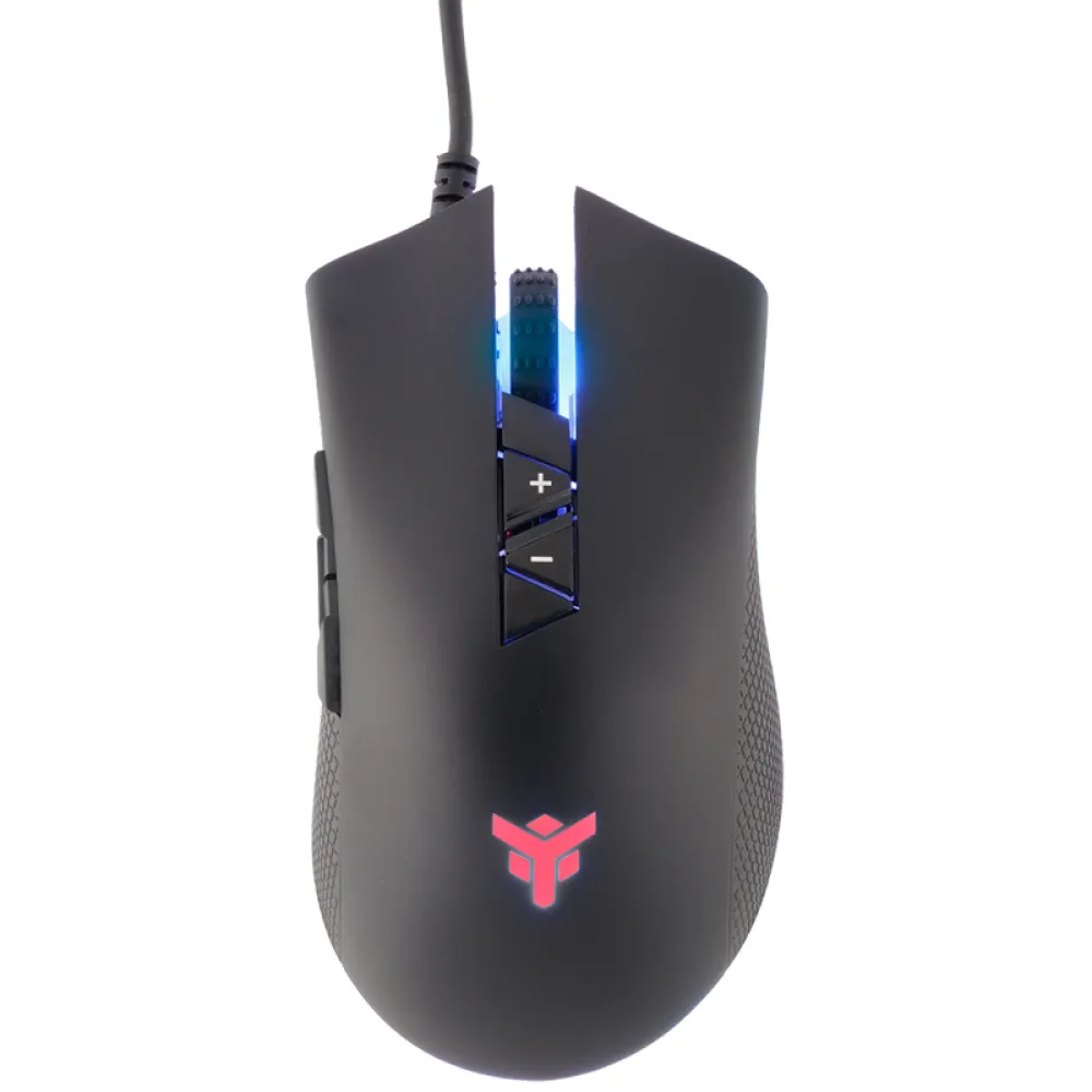 itek G61 mouse Gaming Mano destra USB tipo A Laser 4000 DPI