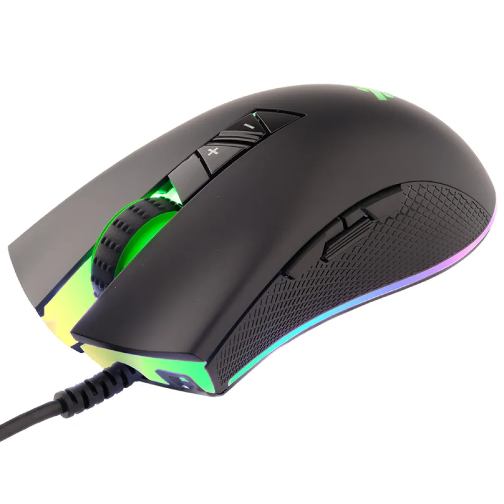 itek G61 mouse Gaming Mano destra USB tipo A Laser 4000 DPI