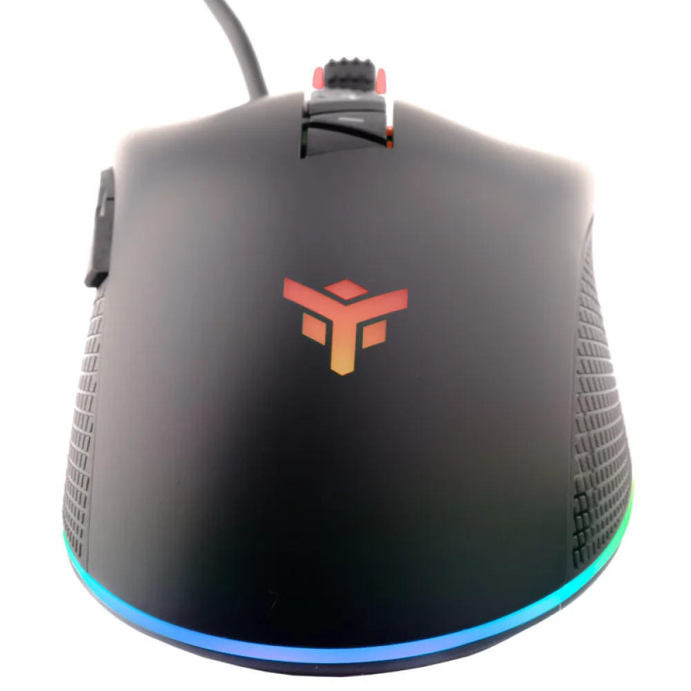 itek G61 mouse Gaming Mano destra USB tipo A Laser 4000 DPI