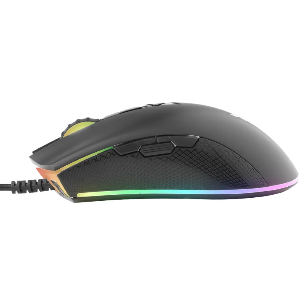 itek G61 mouse Gaming Mano destra USB tipo A Laser 4000 DPI
