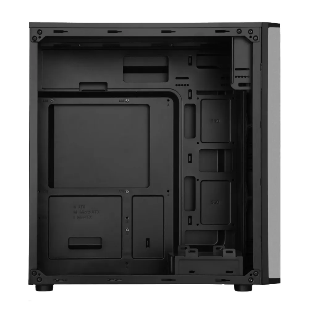 itek PRIME Dark - Case Midi-Tower con Alimentatore 500W incluso