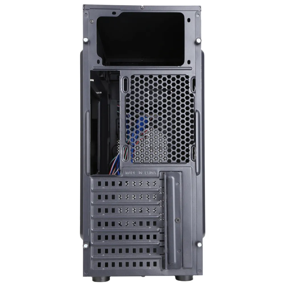 itek PRIME Dark - Case Midi-Tower con Alimentatore 500W incluso