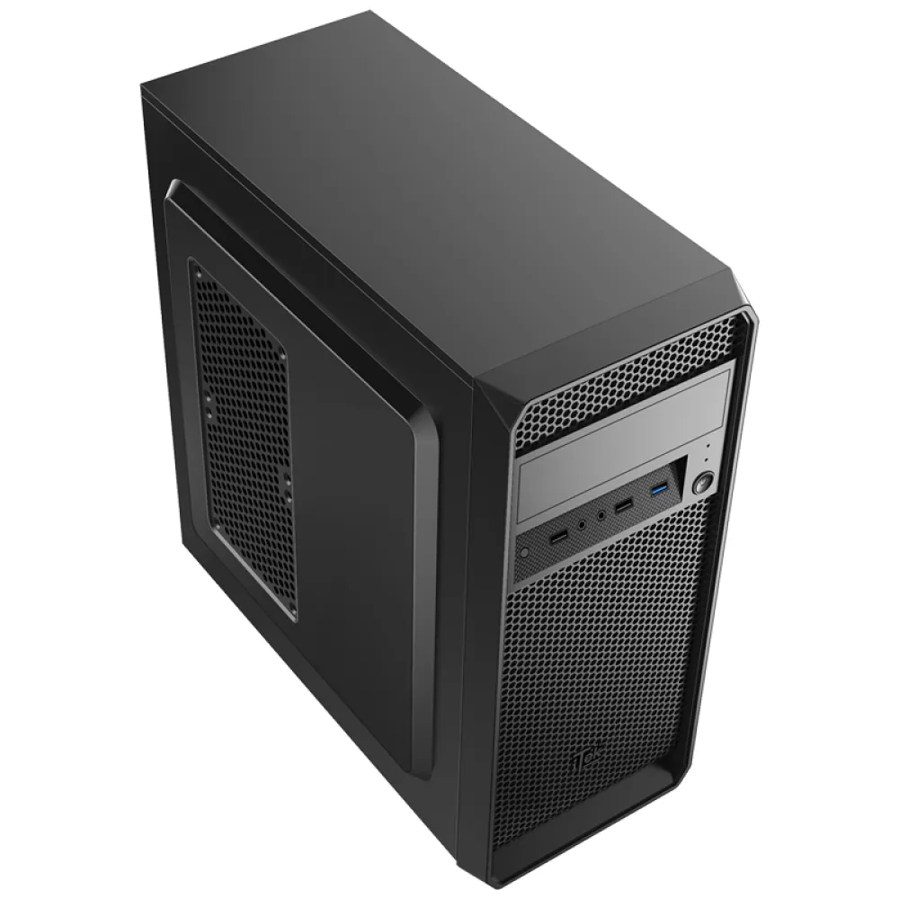itek PRIME Dark - Case Midi-Tower con Alimentatore 500W incluso