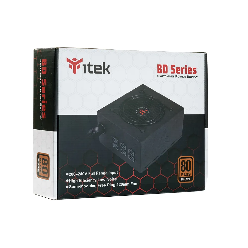 itek BD600 Alimentatore 600W ATX