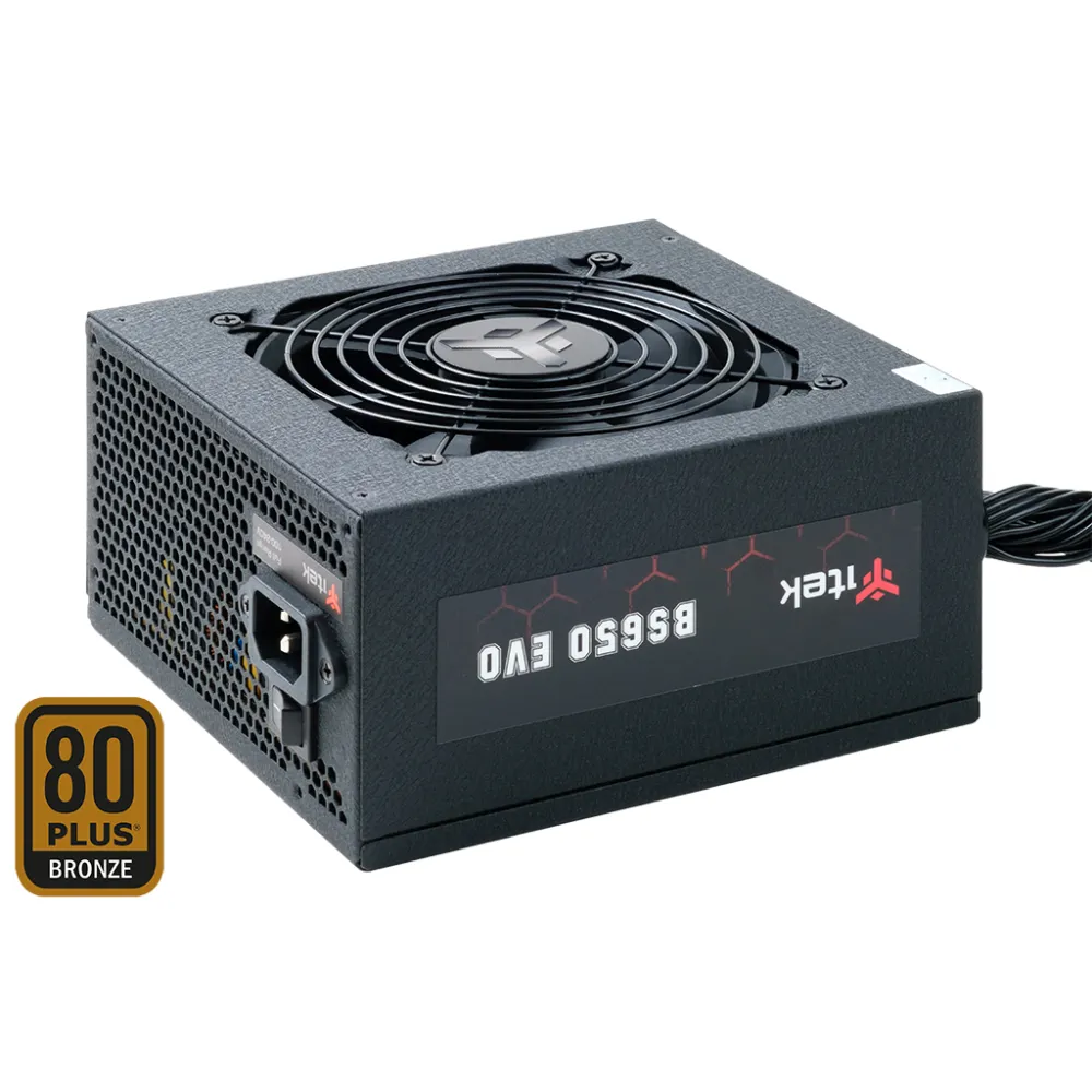 itek BS650 Alimentatore 650W ATX Nero