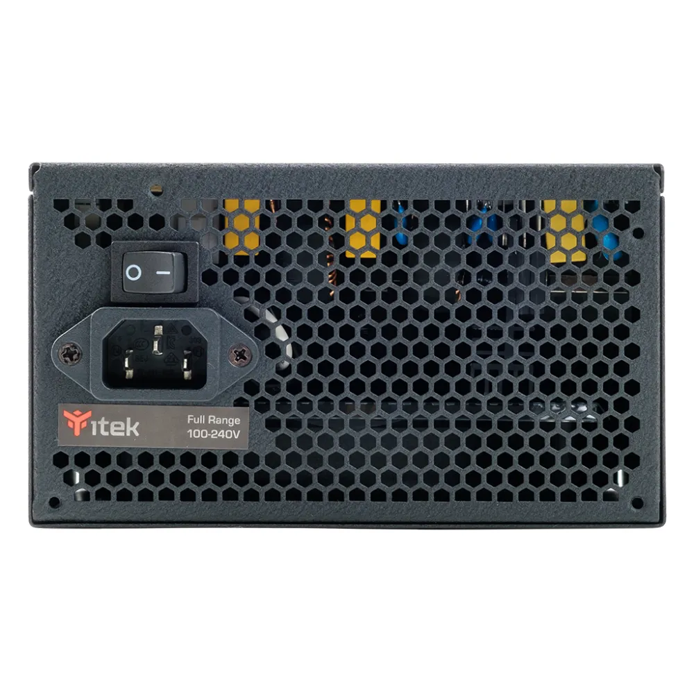 itek BS650 Alimentatore 650W ATX Nero