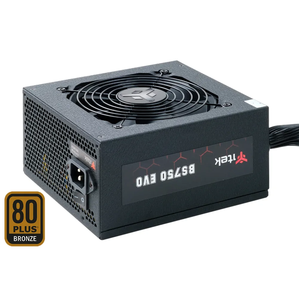 itek BS750 Alimentatore 750W ATX Nero