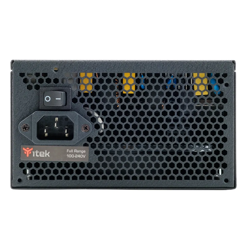 itek BS750 Alimentatore 750W ATX Nero