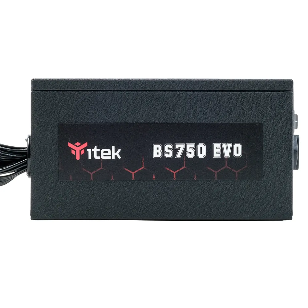 itek BS750 Alimentatore 750W ATX Nero