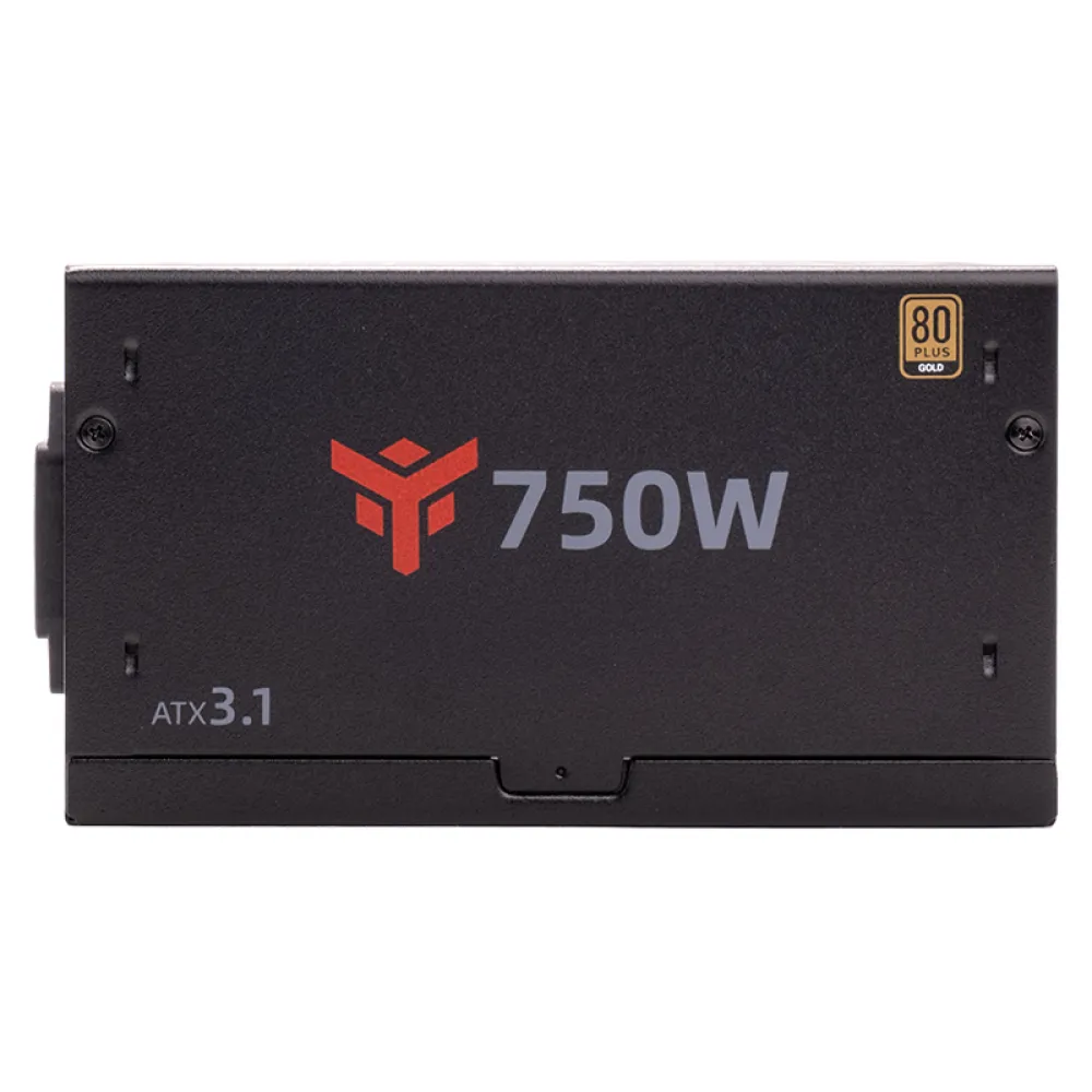 Alimentatore itek GBI750, 750W 80 Plus Gold, ATX 3.1, Nero