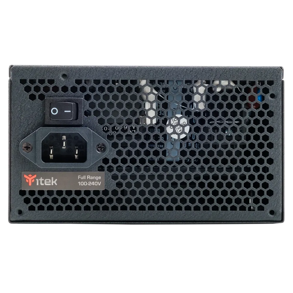 itek GF650 Alimentatore 650W ATX 80 PLUS Gold Nero