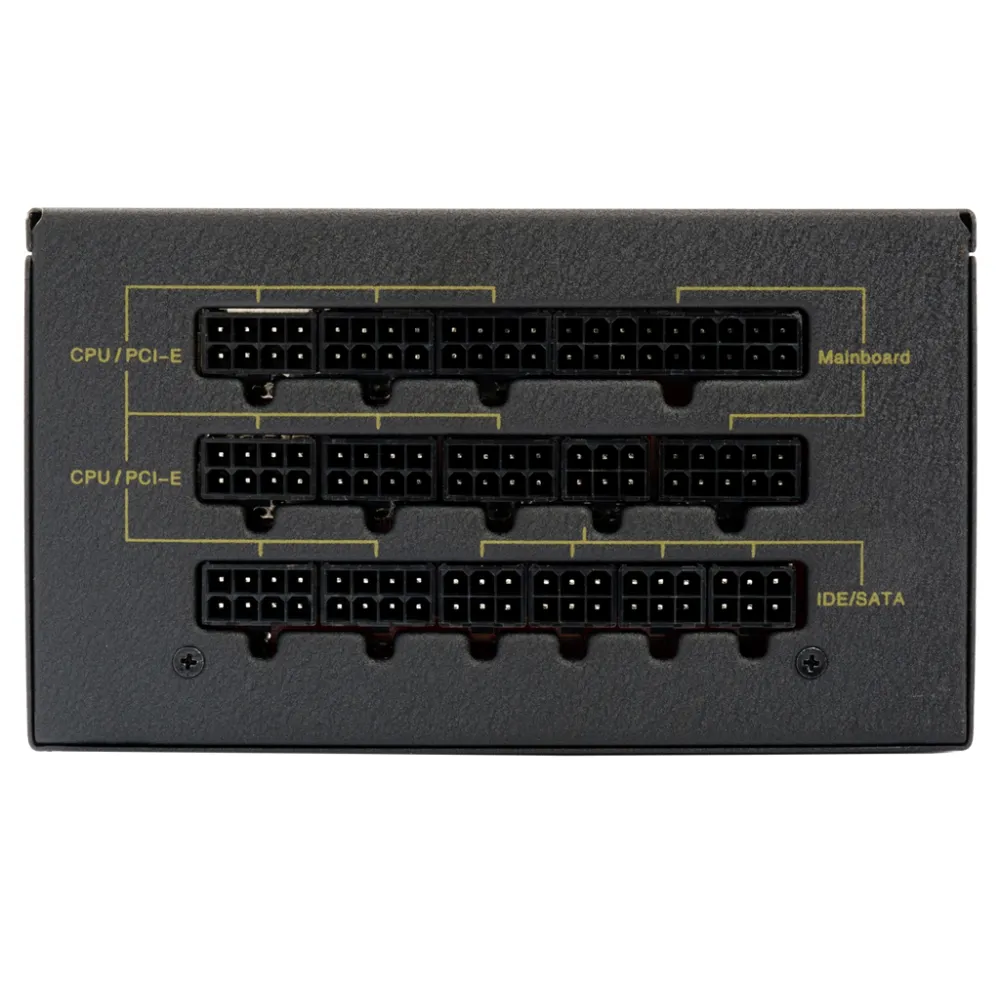 itek GF650 Alimentatore 650W ATX 80 PLUS Gold Nero