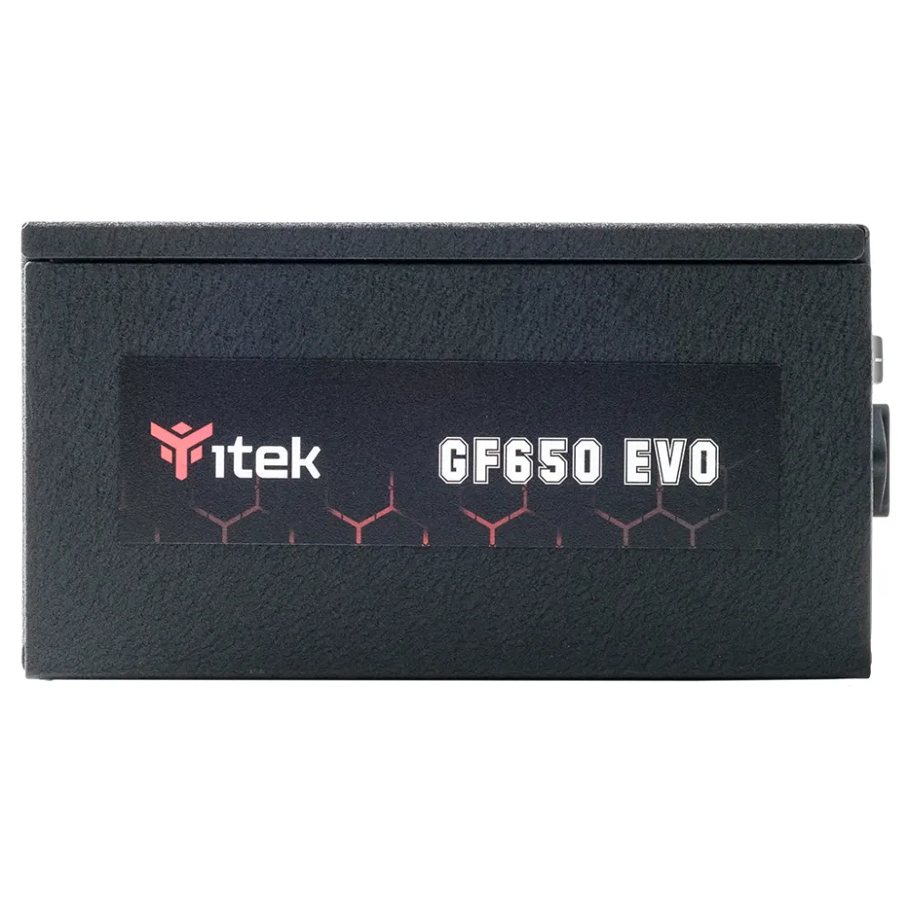 itek GF650 Alimentatore 650W ATX 80 PLUS Gold Nero