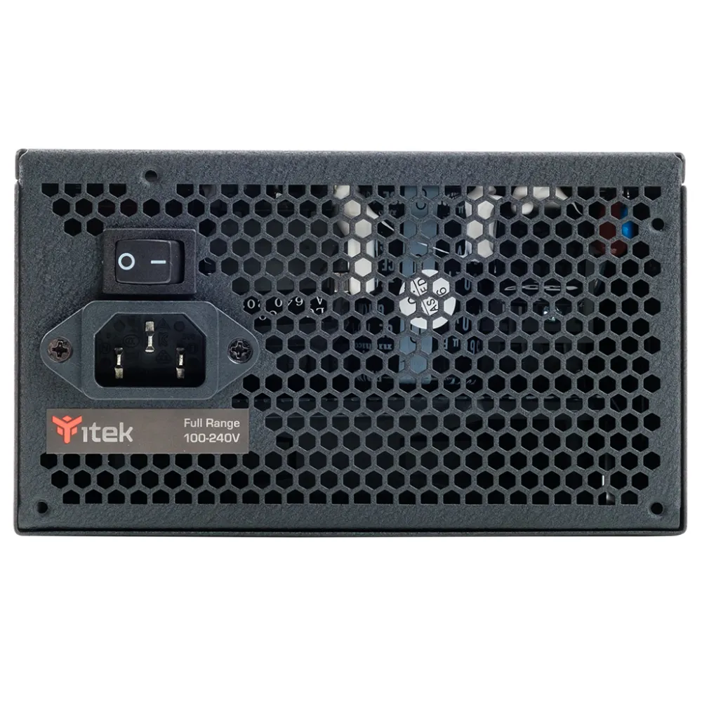 itek GF750 Alimentatore 750W ATX 80 PLUS Gold Nero