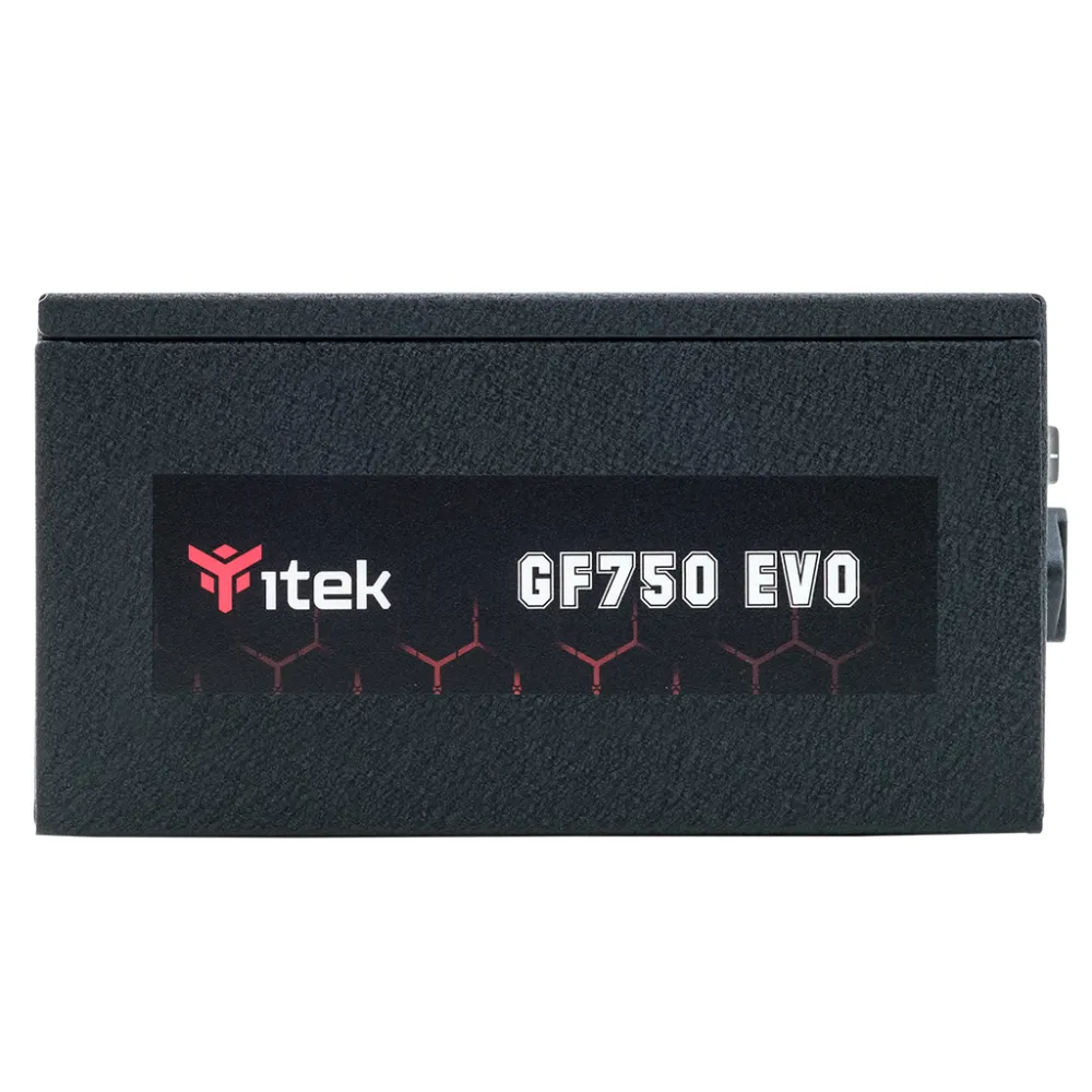 itek GF750 Alimentatore 750W ATX 80 PLUS Gold Nero