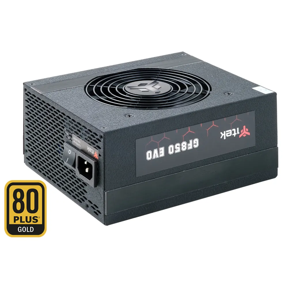 itek GF850 alimentatore 850W 80 PLUS Gold ATX Nero