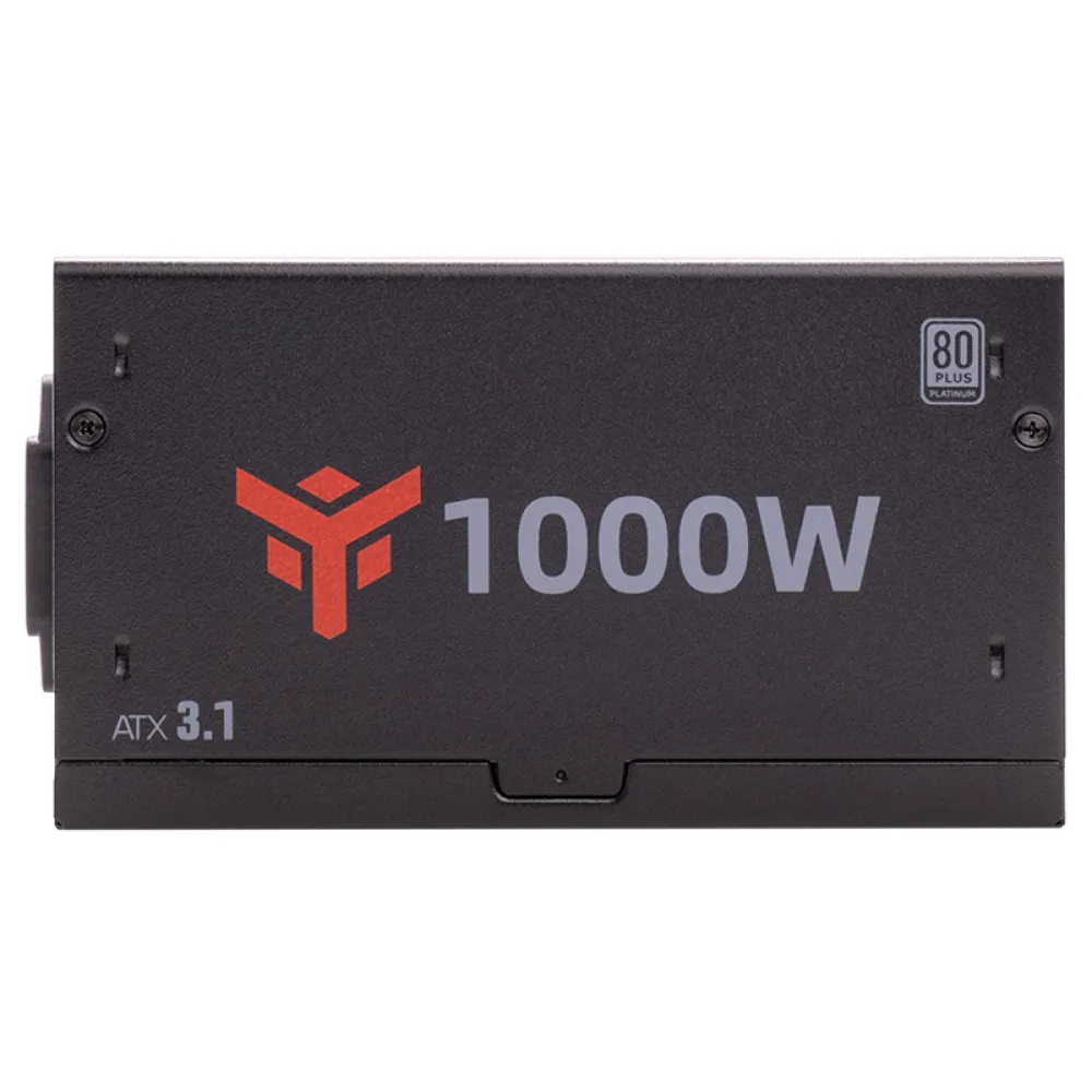Alimentatore itek PBI1000, 1000W 80 Plus Platinum, ATX 3.1, Nero