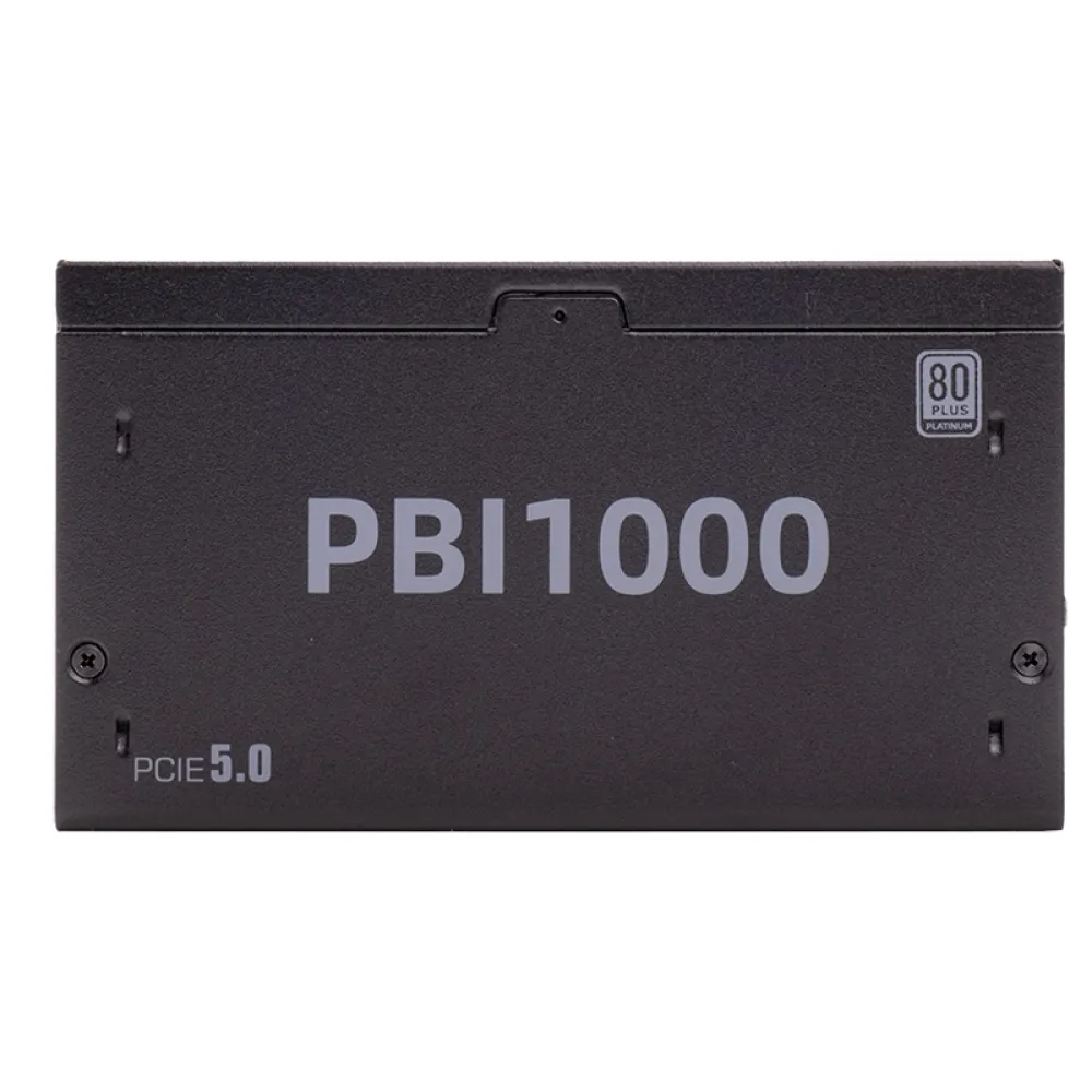 Alimentatore itek PBI1000, 1000W 80 Plus Platinum, ATX 3.1, Nero