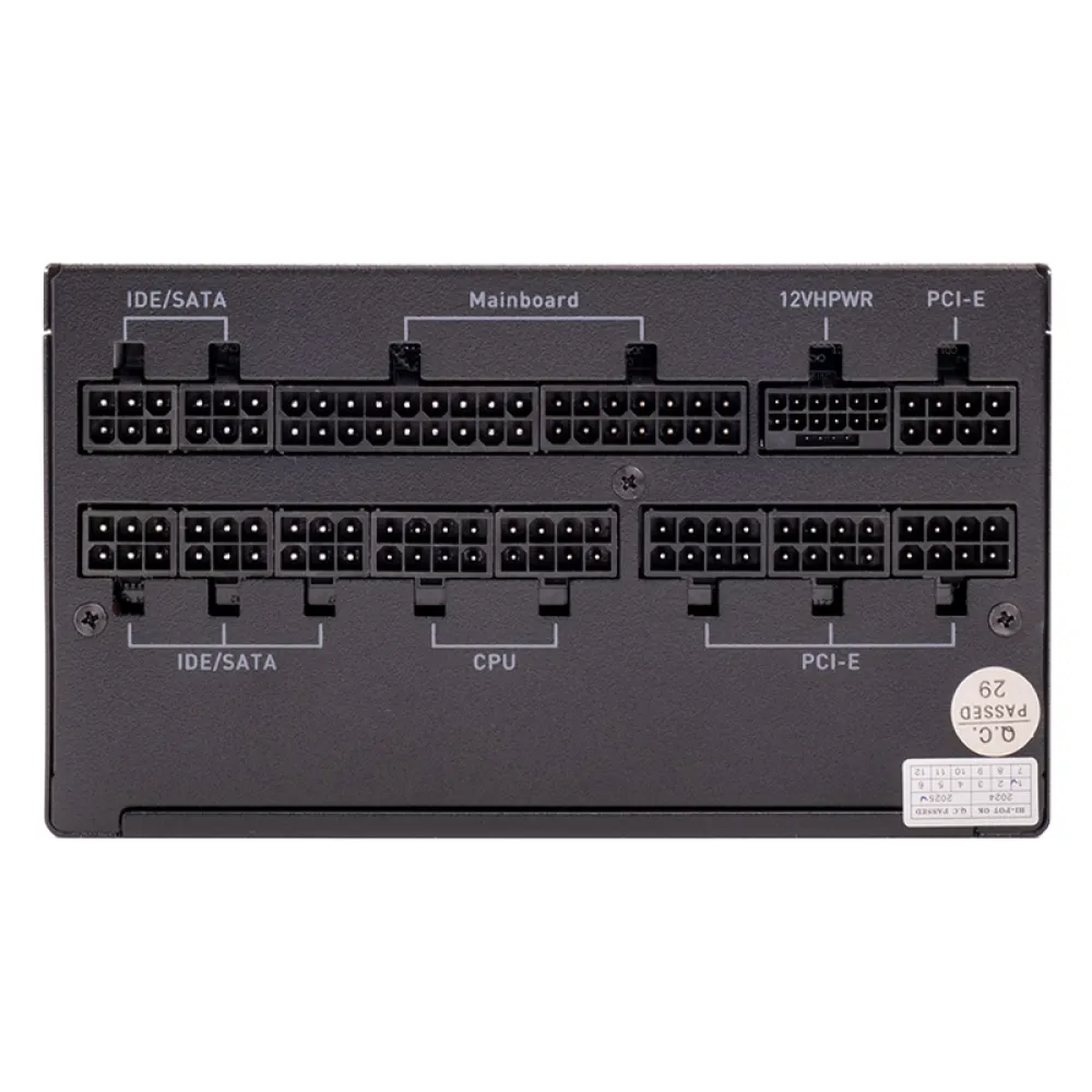 Alimentatore itek PBI1000, 1000W 80 Plus Platinum, ATX 3.1, Nero