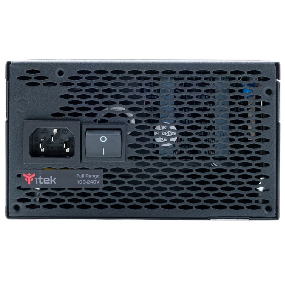 itek PF1200 EVO Alimentatore 1200W 80 PLUS Platinum ATX Nero