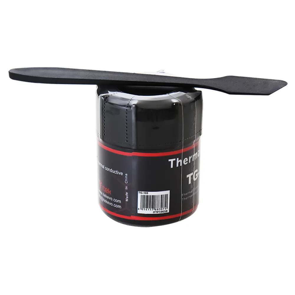itek TG-105 compontente del dissipatore di calore Pasta termica 5,15 W/m·K 10 g
