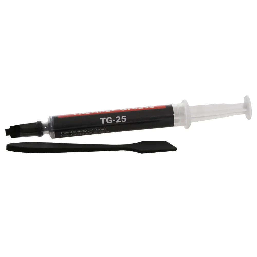 itek TG-25 compontente del dissipatore di calore Pasta termica 5,15 W/m·K 2 g