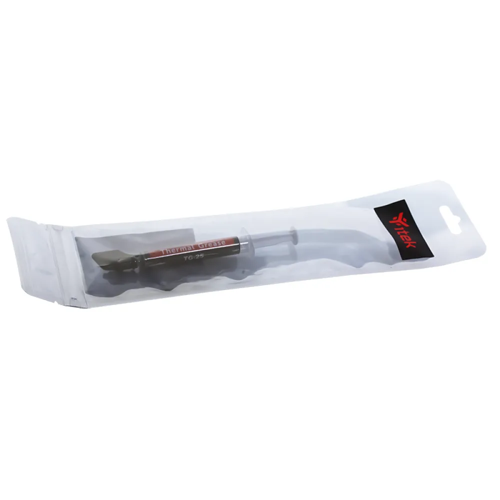 itek TG-25 compontente del dissipatore di calore Pasta termica 5,15 W/m·K 2 g