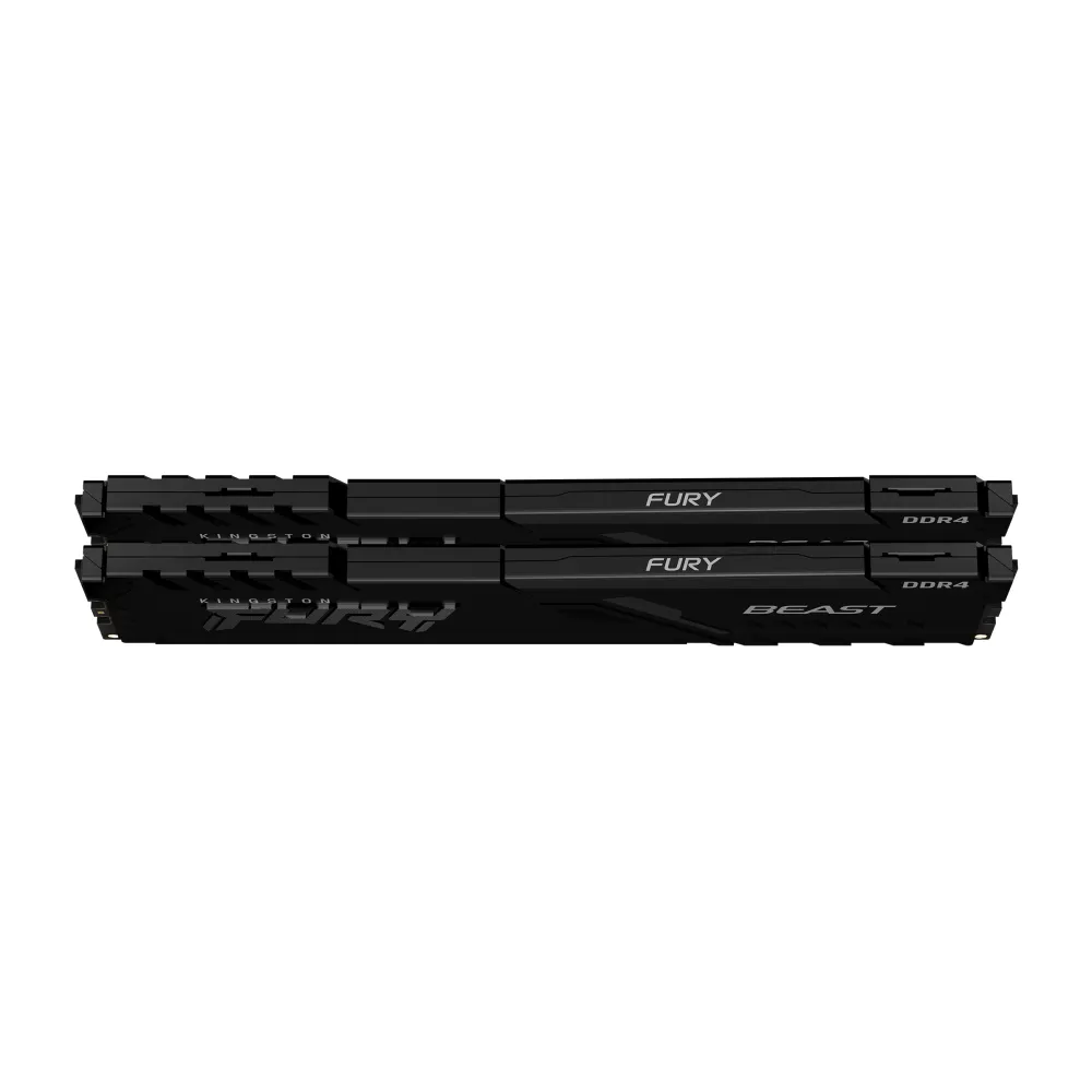 Kingston Technology FURY Beast 32GB 3600MT/s DDR4 CL18 DIMM (Kit da 2) Black