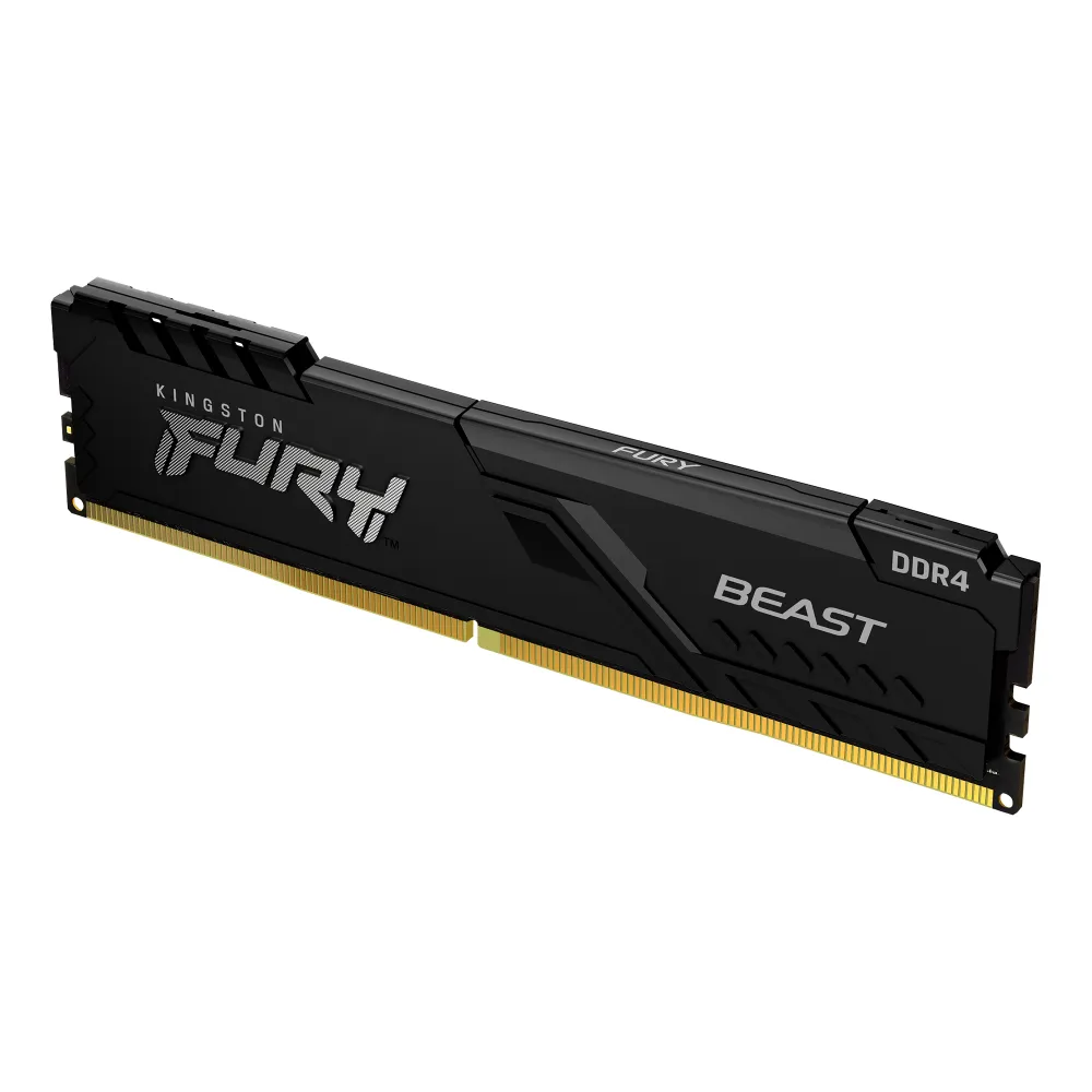 Kingston Technology FURY Beast 32GB 3600MT/s DDR4 CL18 DIMM (Kit da 2) Black