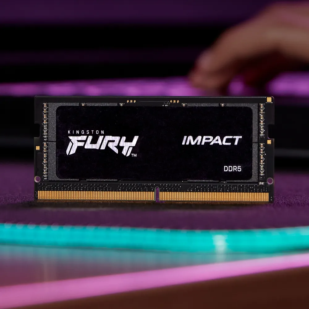 Kingston Technology FURY 32 GB 5600 MT/s DDR5 CL40 SODIMM Impact PnP