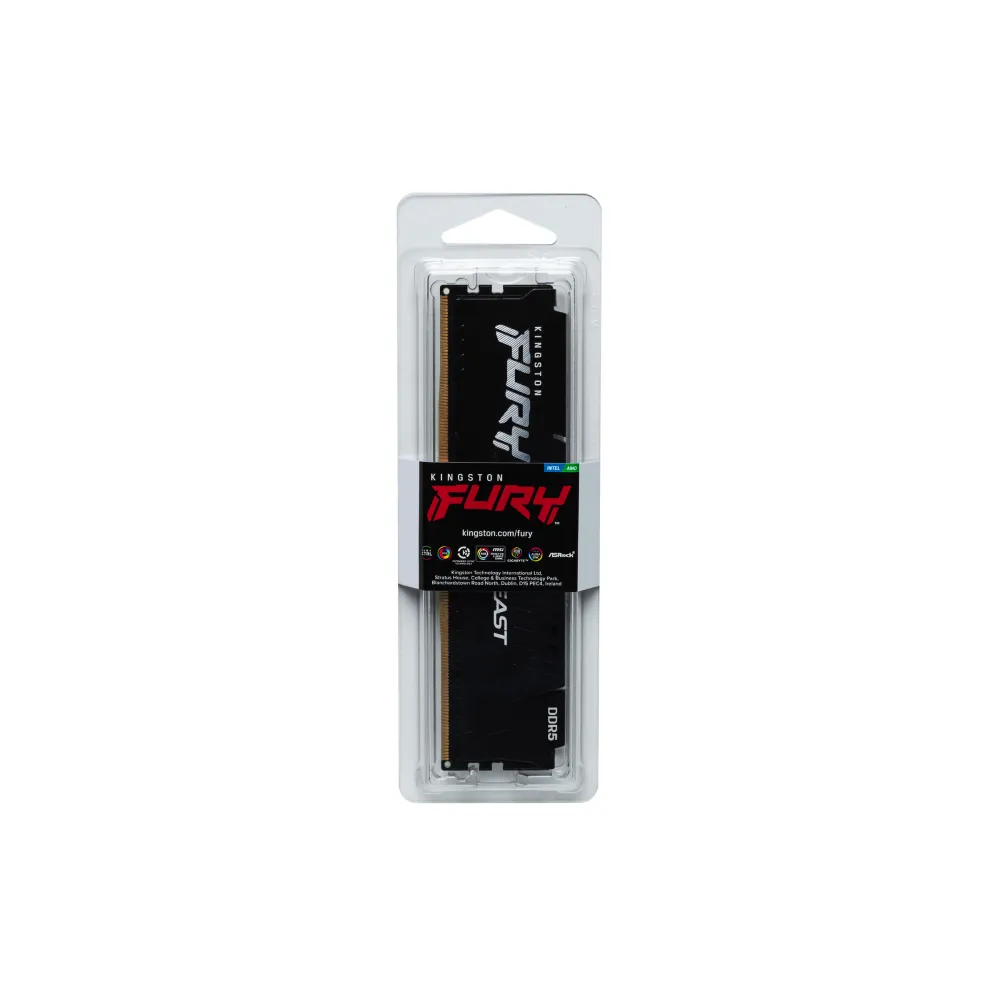 Kingston Technology FURY Beast 32 GB 6000 MT/s DDR5 CL36 DIMM Black EXPO