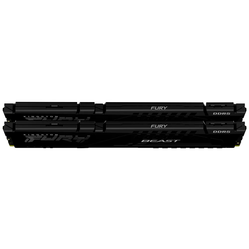 Kingston Technology FURY Beast Black EXPO Ram DDR5 64GB 2X32GB 6000MHz DDR5 CL36